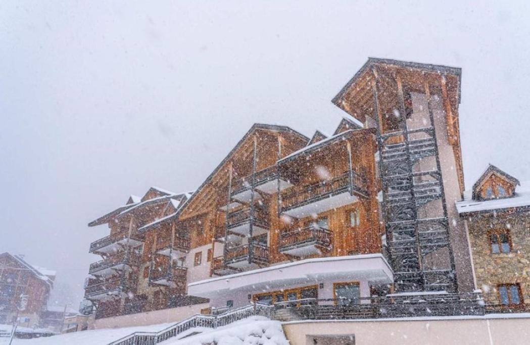 Apt T2 4 Couchages Dans Res. 4 * - Balcons Des Airelles Les Orres Esterno foto