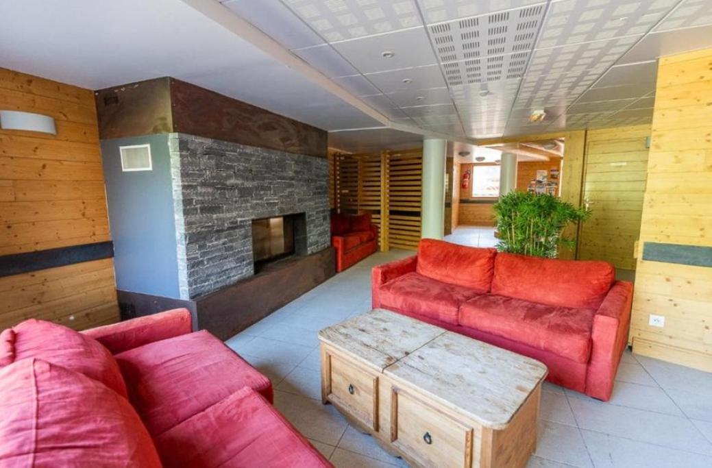 Apt T2 4 Couchages Dans Res. 4 * - Balcons Des Airelles Les Orres Esterno foto