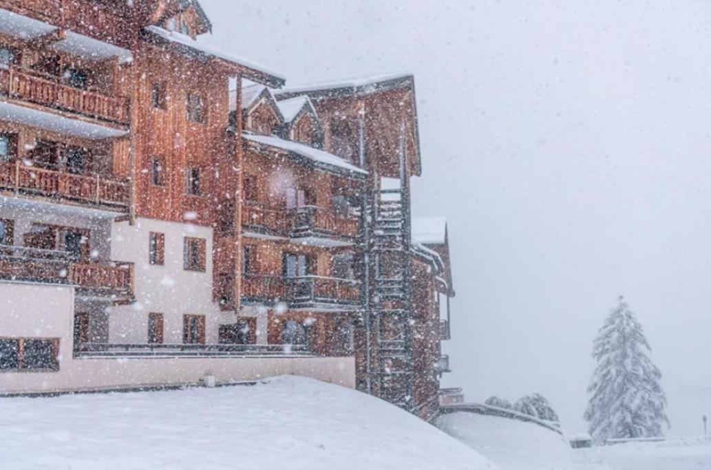 Apt T2 4 Couchages Dans Res. 4 * - Balcons Des Airelles Les Orres Esterno foto