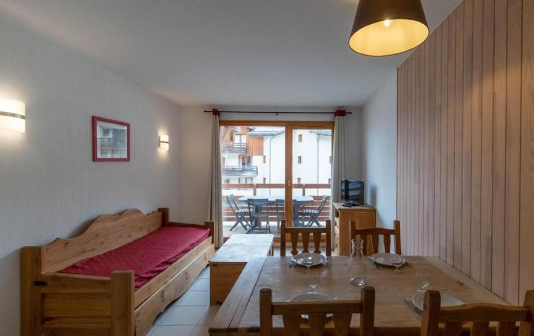 Apt T2 4 Couchages Dans Res. 4 * - Balcons Des Airelles Les Orres Esterno foto