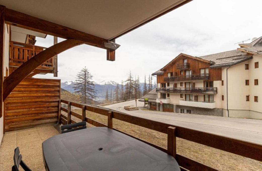 Apt T2 4 Couchages Dans Res. 4 * - Balcons Des Airelles Les Orres Esterno foto