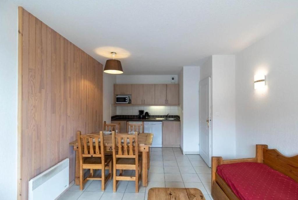 Apt T2 4 Couchages Dans Res. 4 * - Balcons Des Airelles Les Orres Esterno foto