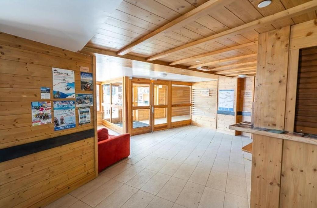 Apt T2 4 Couchages Dans Res. 4 * - Balcons Des Airelles Les Orres Esterno foto